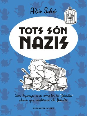 cover image of Tots són nazis